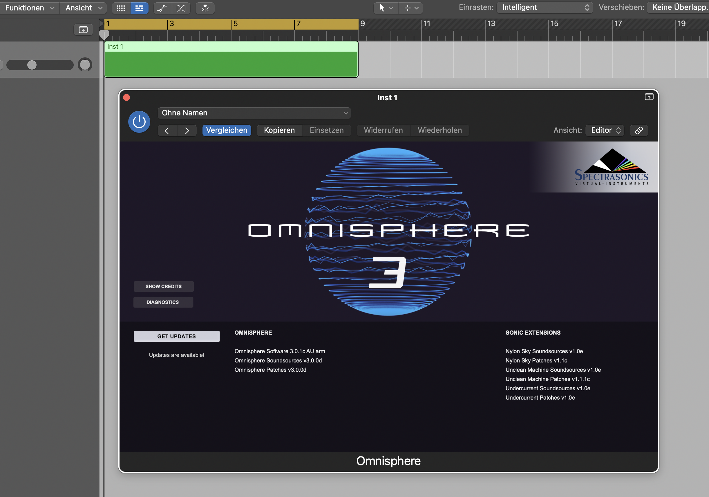 Spectrasonics Omnisphere 3 + 3 Sonic Extensions